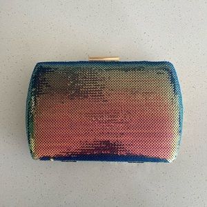 Sequin Clutch